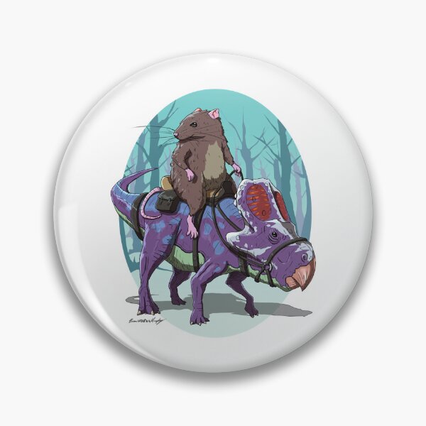 Item preview, Marvel Action Universe Prehistoric Earth Humor Funny Rat Protoceratops Rider Graphic Gifts designed and sold by CharlesRetired.