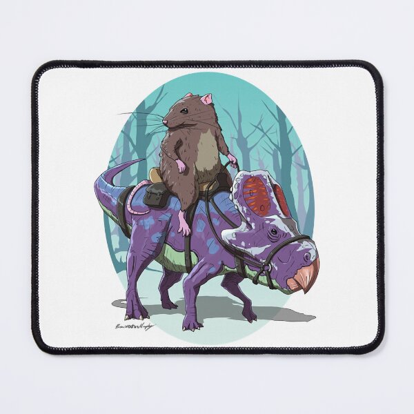 Item preview, Marvel Action Universe Prehistoric Earth Humor Funny Rat Protoceratops Rider Graphic Gifts designed and sold by CharlesRetired.