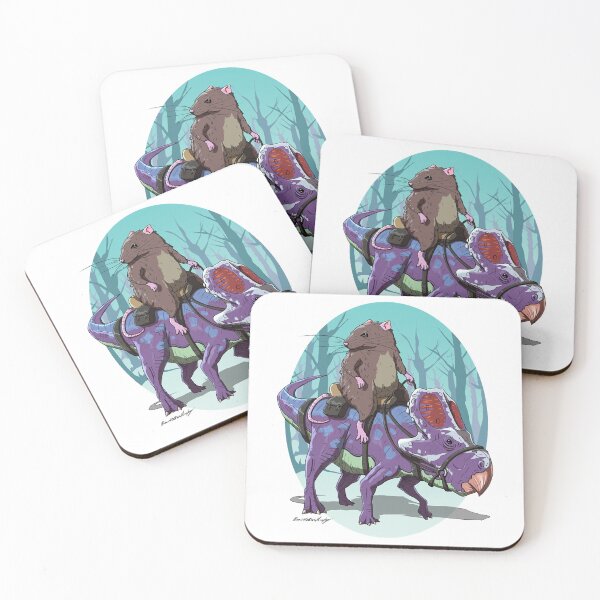 Item preview, Marvel Action Universe Prehistoric Earth Humor Funny Rat Protoceratops Rider Graphic Gifts designed and sold by CharlesRetired.