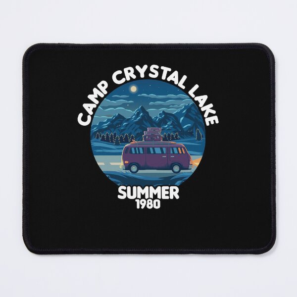 Item preview, Beautiful Model Camp Crystal Lake Counselor Funny 80S Horror Awesome For Movie Fans designed and sold by PrestonMarks.
