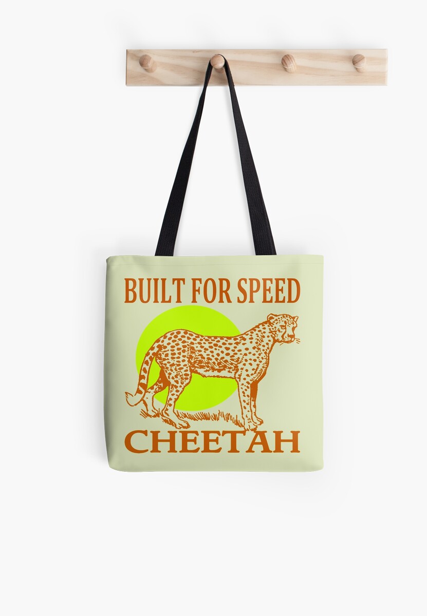 cheetah freshly picked bag