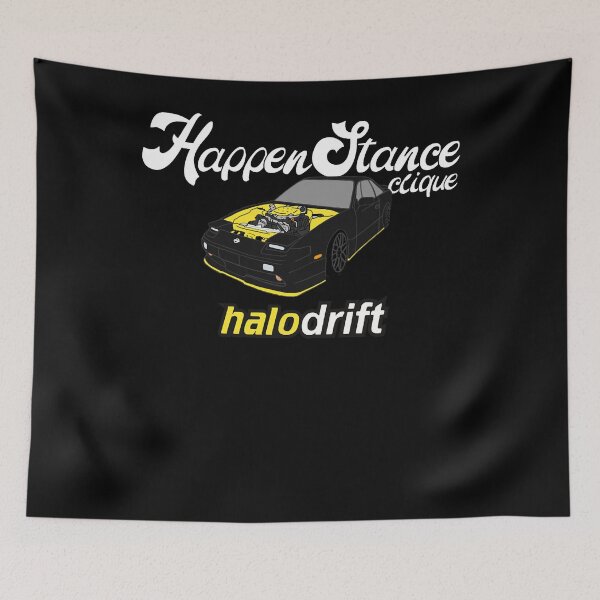 Item preview, Nissan 240 Happen Stance Clique designed and sold by RaymondMellea.