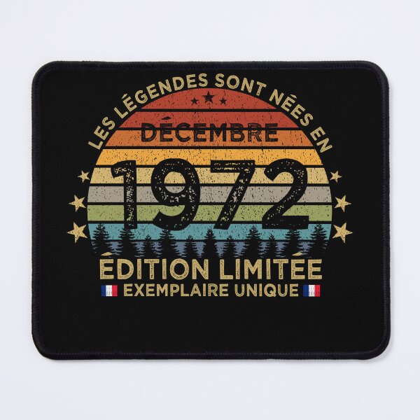 Item preview, Anniversaire 50 Ans Les Legendes Sont Nees en Decembre 1972 designed and sold by cssdru.