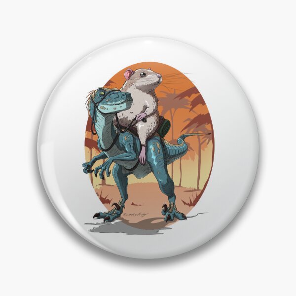 Item preview, Marvel Action Universe Prehistoric Earth Humor Funny Rat Raptor Rider Funny Graphic Gifts designed and sold by CharlesRetired.