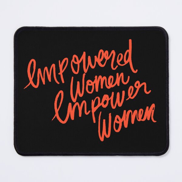 Item preview, Empowered Women Empower Women Stylish Typography designed and sold by garniturex.