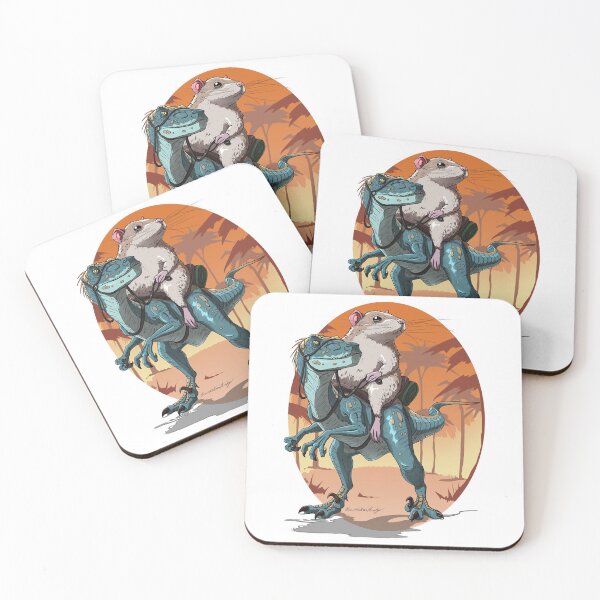 Item preview, Marvel Action Universe Prehistoric Earth Humor Funny Rat Raptor Rider Funny Graphic Gifts designed and sold by CharlesRetired.