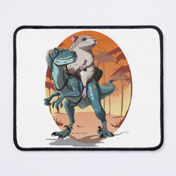 Item preview, Marvel Action Universe Prehistoric Earth Humor Funny Rat Raptor Rider Funny Graphic Gifts designed and sold by CharlesRetired.