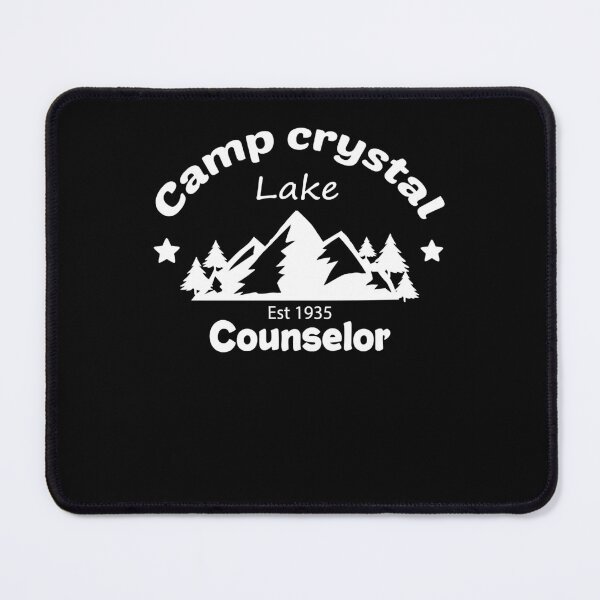 Item preview, Birthday Gift Camp Crystal Lake Counselor Funny Graphic Camping Vintage Retro Wave designed and sold by PrestonMarks.