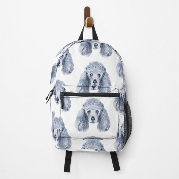 Item preview, Gray Poodle Dog / Dog Lovers / Poodle dog lovers/ Gifts for dog lovers designed and sold by haRexia.