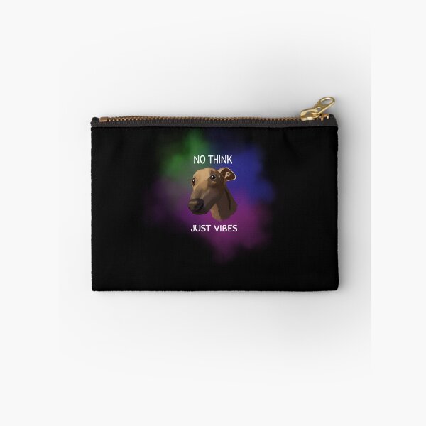Item preview, No Think Just Vibes  designed and sold by RaymondMellea.