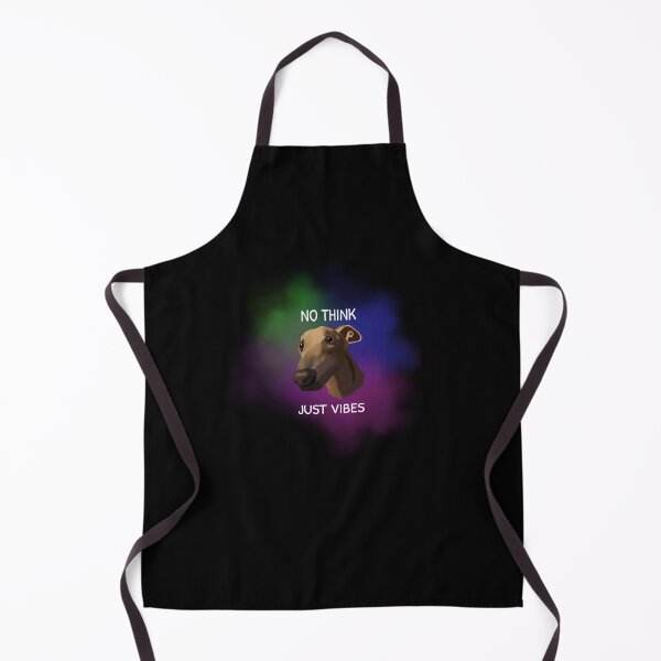 Item preview, No Think Just Vibes  designed and sold by RaymondMellea.