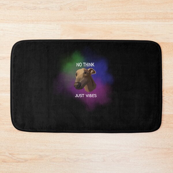 Item preview, No Think Just Vibes  designed and sold by RaymondMellea.