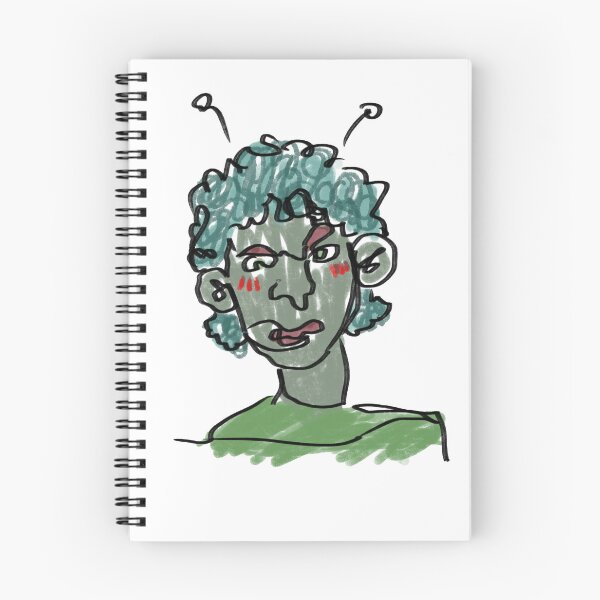 Item preview, Angry Alien designed and sold by KelpRealm.
