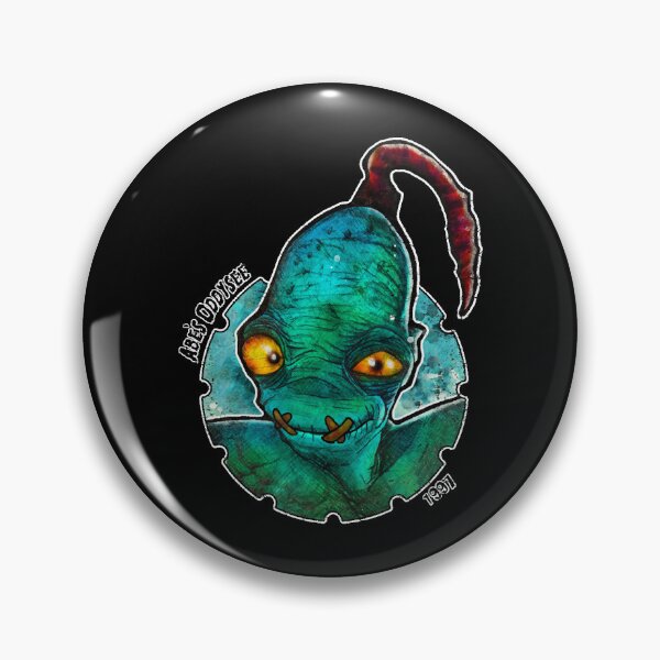 Item preview, Oddworld Abe's Oddysee 1997 designed and sold by RaymondMellea.