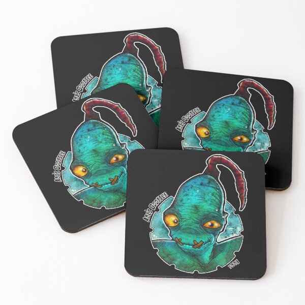 Item preview, Oddworld Abe's Oddysee 1997 designed and sold by RaymondMellea.