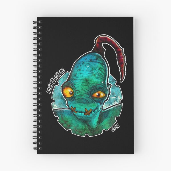 Item preview, Oddworld Abe's Oddysee 1997 designed and sold by RaymondMellea.