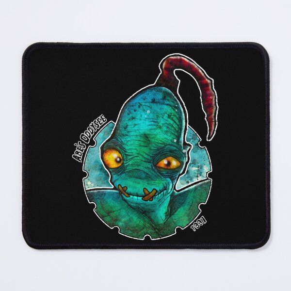 Item preview, Oddworld Abe's Oddysee 1997 designed and sold by RaymondMellea.