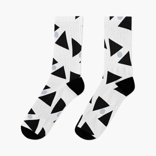 Item preview, Circle and Triangle Geometric Graphic designed and sold by Bermygirl.