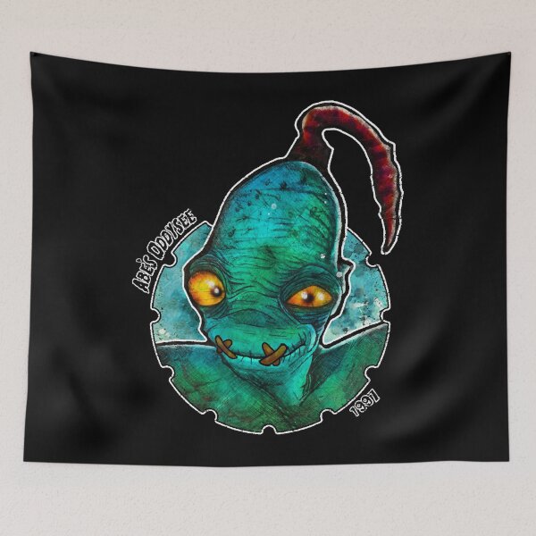 Item preview, Oddworld Abe's Oddysee 1997 designed and sold by RaymondMellea.