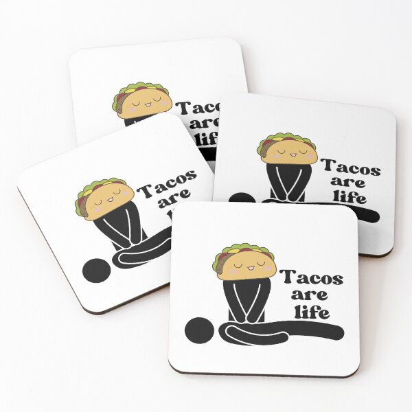 Item preview, Tacos Are Life - Funny CPR Taco Tuesday designed and sold by BeebsAndNugget.