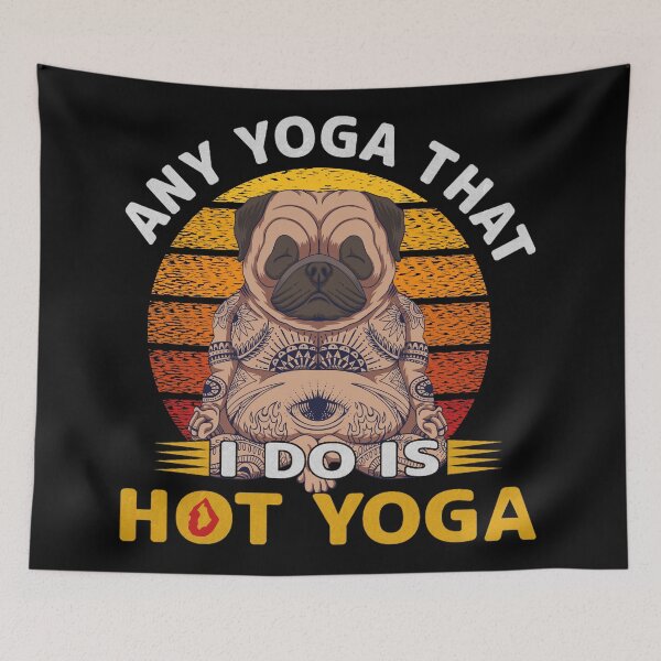 Item preview, Carlin does hot yoga designed and sold by Astralia.