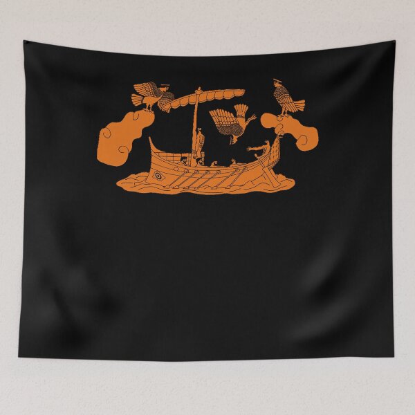 Item preview, Odysseus and the Sirens designed and sold by RaymondMellea.