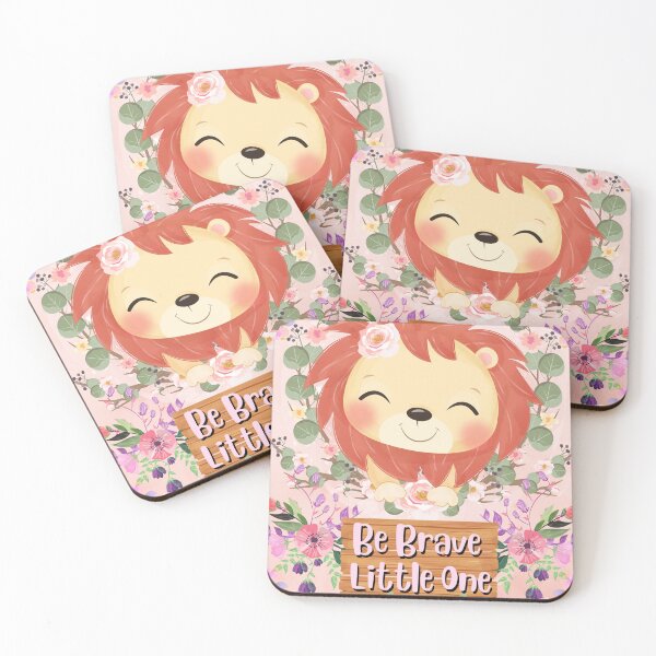 Item preview, Be Brave Little One Lion Art! designed and sold by MandyCallisto.