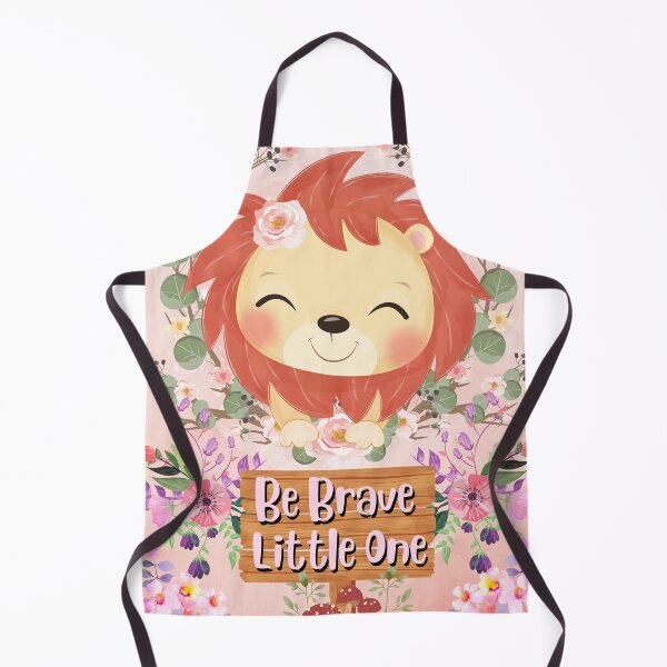 Item preview, Be Brave Little One Lion Art! designed and sold by MandyCallisto.
