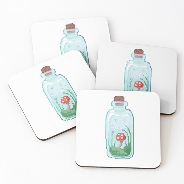 Item preview, Pixel fairy bottle designed and sold by Ritsuko-.