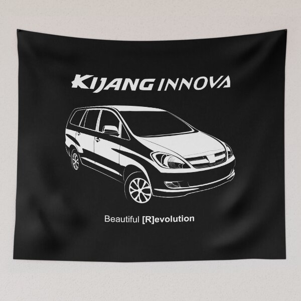Item preview, Kijang Innova Silhouette designed and sold by MivecPower.