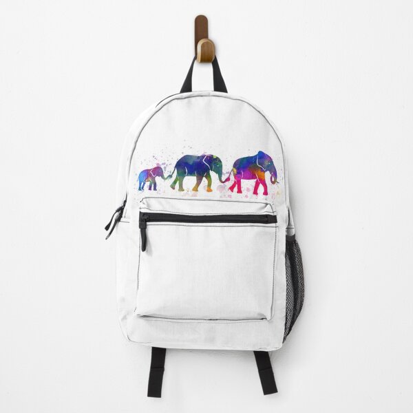 Item preview, Three Elephants Watercolo Print  by Zouzounio Art designed and sold by zouzounioart.