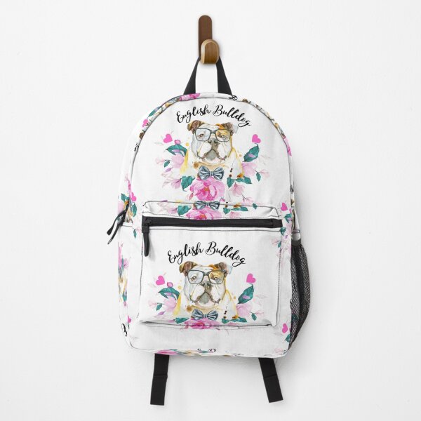 Item preview, Studious English Bulldog designed and sold by ladytarleton.