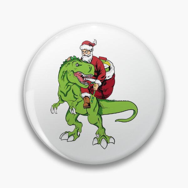 Item preview, Marvel Action Universe Prehistoric Earth Humor Funny Santa Claus Riding Dinosaur Funny Christmas Vin designed and sold by CharlesRetired.