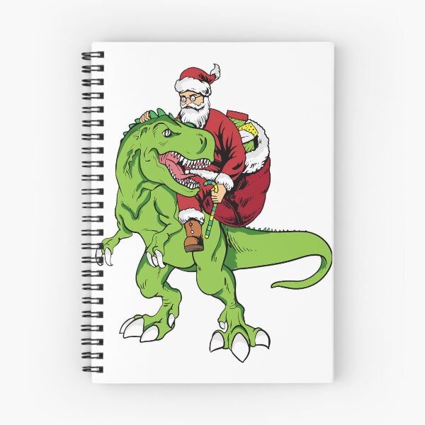 Item preview, Marvel Action Universe Prehistoric Earth Humor Funny Santa Claus Riding Dinosaur Funny Christmas Vin designed and sold by CharlesRetired.