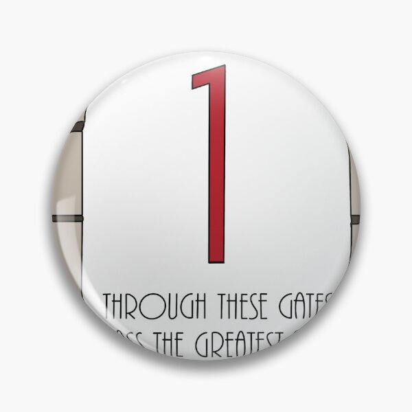 Item preview, Through these gates designed and sold by orempe.