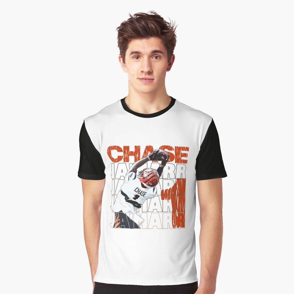 Ja'marr Chase Essential T-Shirt for Sale by MeansMe