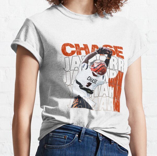 Ja';Marr Chase Football Poster American T-Shirt - Guineashirt Premium ™ LLC