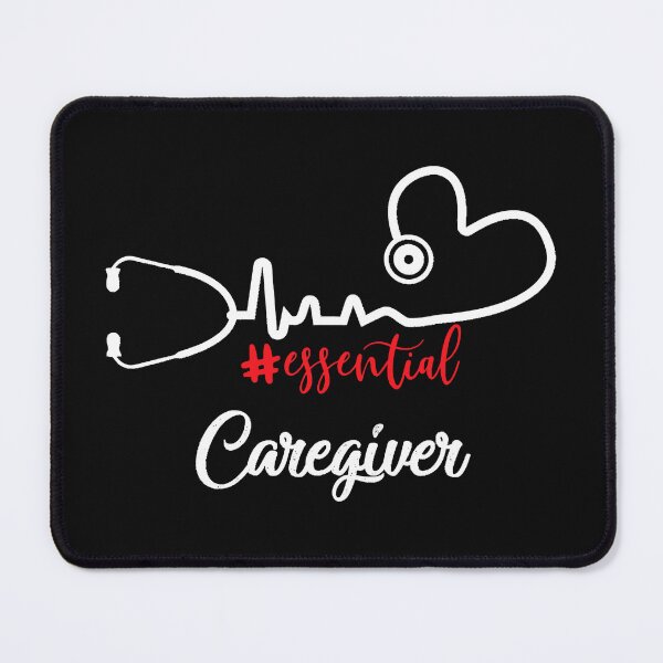 Item preview, Essential Caregiver Heartbeat Cute For Nurse designed and sold by douglasgary019.