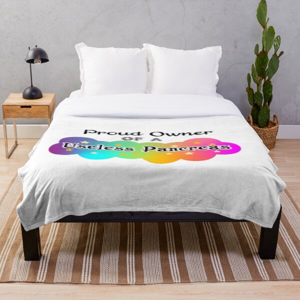 Item preview, Proud Owner of a Useless Pancreas  designed and sold by MaribitsPrints.