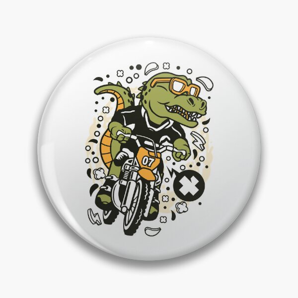 Item preview, Marvel Action Universe Prehistoric Earth Humor Funny Trex Motocross Rider For Animated Characters Co designed and sold by CharlesRetired.