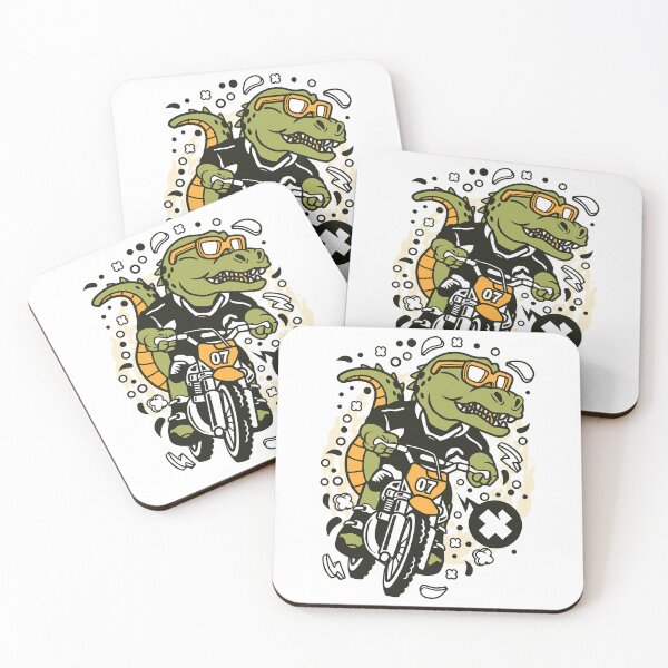 Item preview, Marvel Action Universe Prehistoric Earth Humor Funny Trex Motocross Rider For Animated Characters Co designed and sold by CharlesRetired.