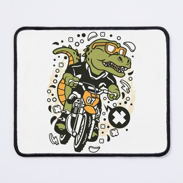 Item preview, Marvel Action Universe Prehistoric Earth Humor Funny Trex Motocross Rider For Animated Characters Co designed and sold by CharlesRetired.