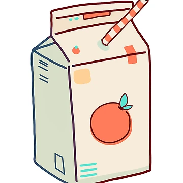 Artwork thumbnail, Juice box by Ritsuko-