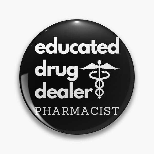 Item preview, educated drug dealer designed and sold by Hey-Nice-Shirt.