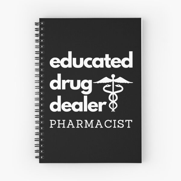 Item preview, educated drug dealer designed and sold by Hey-Nice-Shirt.