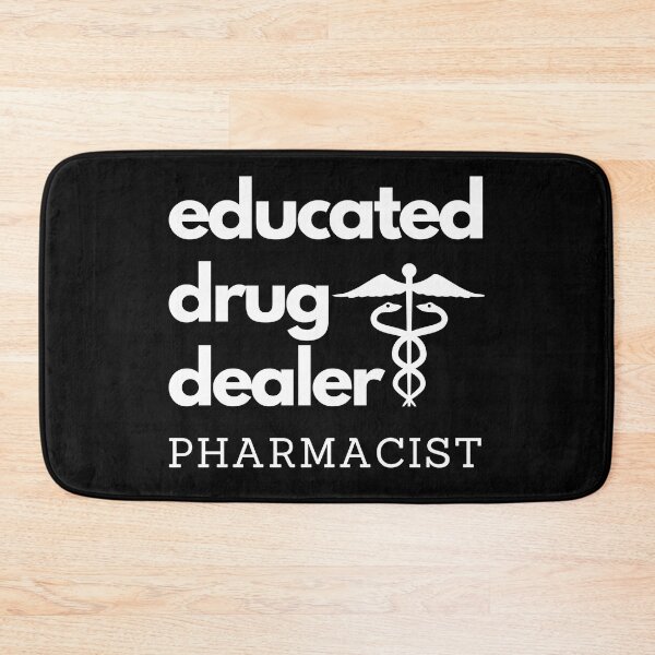 Item preview, educated drug dealer designed and sold by Hey-Nice-Shirt.