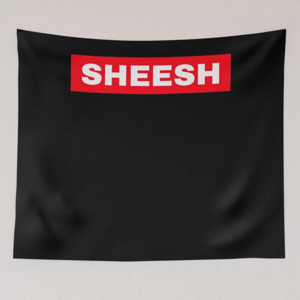 Item preview, Sheesh Logo Essential designed and sold by ScottPerkins1.