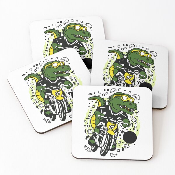 Item preview, Marvel Action Universe Prehistoric Earth Humor Funny Trex Motocross Rider Gifts Music Fans designed and sold by CharlesRetired.