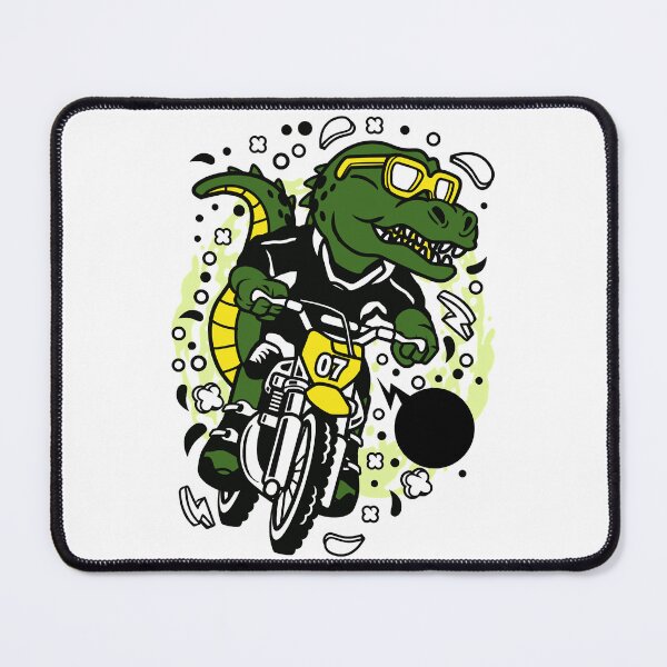 Item preview, Marvel Action Universe Prehistoric Earth Humor Funny Trex Motocross Rider Gifts Music Fans designed and sold by CharlesRetired.