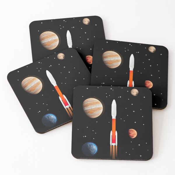 Item preview, Atlas V Expedition To Jupiter, Mars, Pluto designed and sold by SpaceCuriosity.